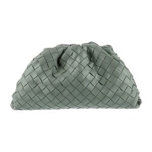 Bottega Veneta Intrecciato The Pouch in Aloe